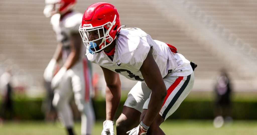 Georgia DB Kamari Lassiter