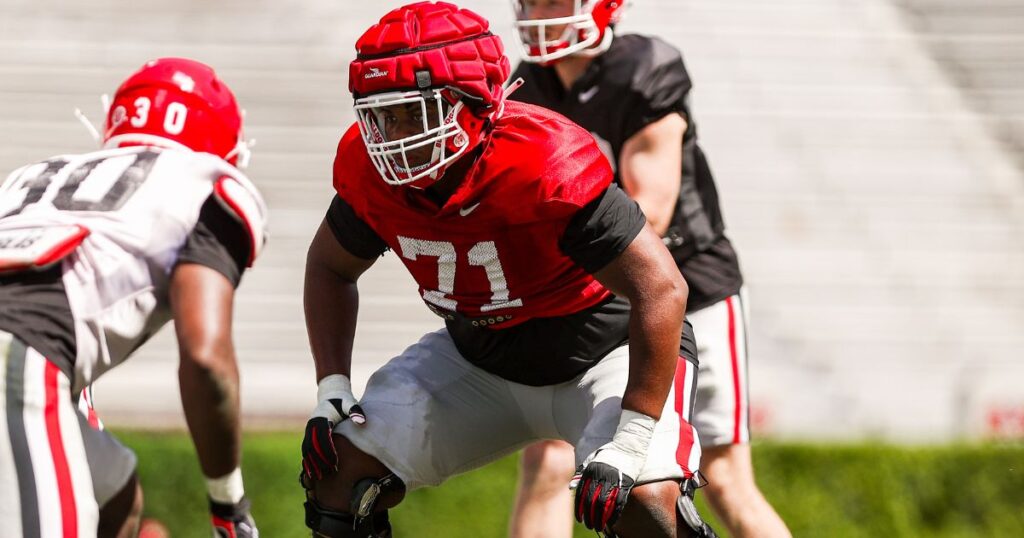 Georgia OL Earnest Greene