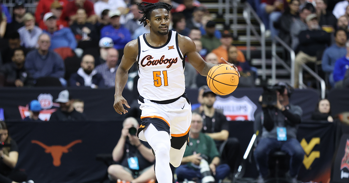 Report: Oklahoma State's John-Michael Wright to return for 2023-24 season -  On3