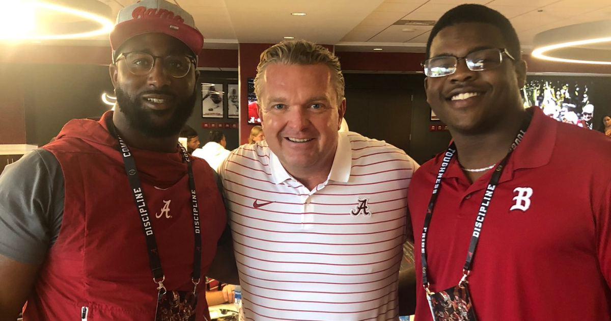 In-state 2024 OL William Sanders details Alabama visit, what an offer ...