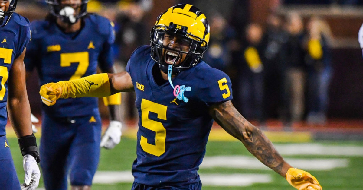 Draft experts talk Cincinnati selection of Michigan football DJ Turner