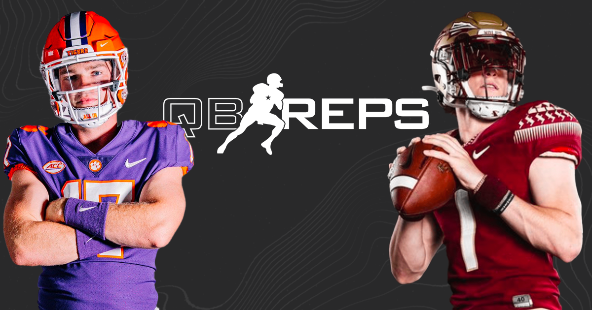 Clemson’s Christopher Vizzina, Florida State’s Brock Glenn sign with QB Reps