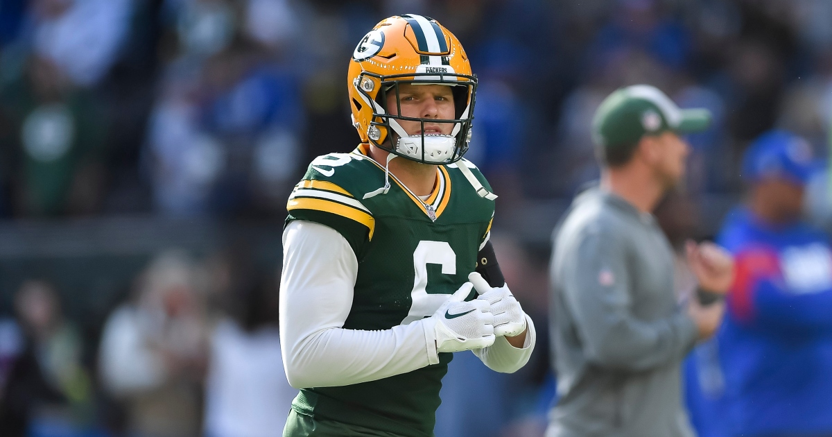 Green Bay Packers re-sign free agent safety Dallin Leavitt