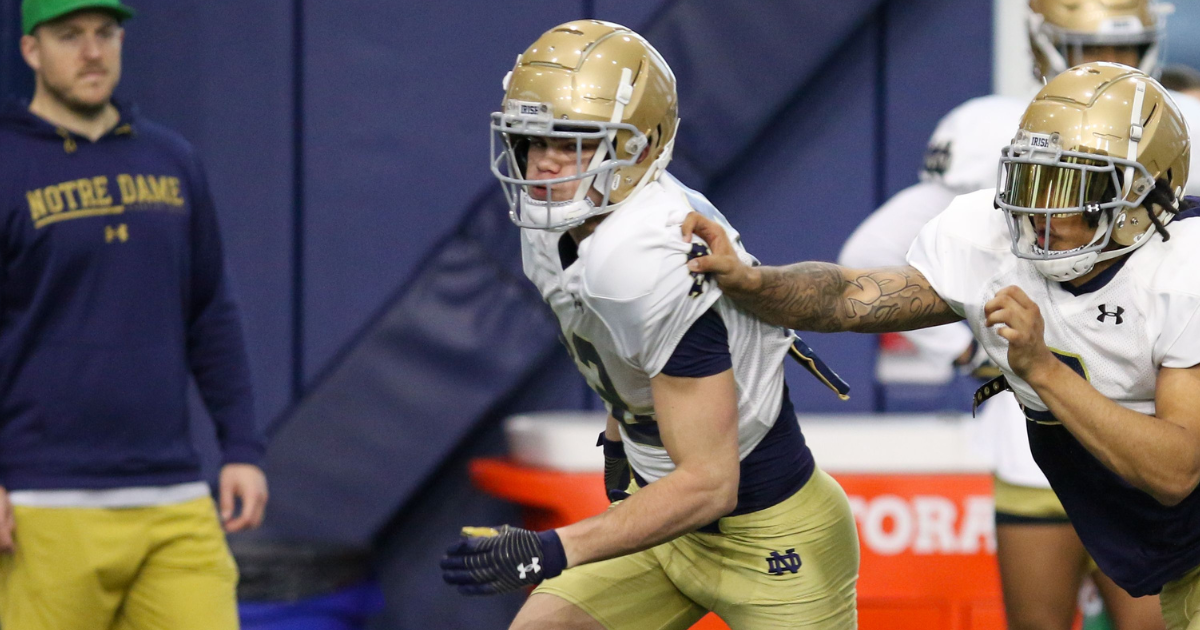 What to make of high praise for Notre Dame freshman S Ben Minich