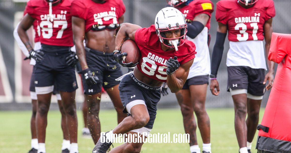 Observations and insights from South Carolina football practice