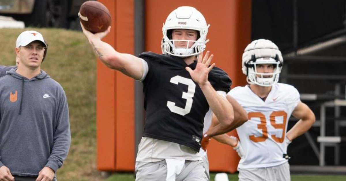 Texas team notes as Spring ball enters its third week of practice