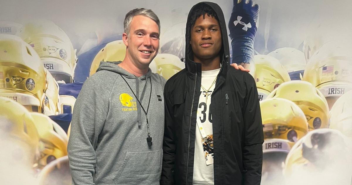 Elite 2025 QB Deuce Knight locks in Notre Dame visit