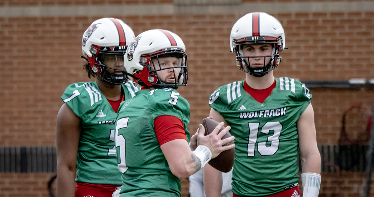 Jackson Shines in Louisville Football's Red-White Spring Game