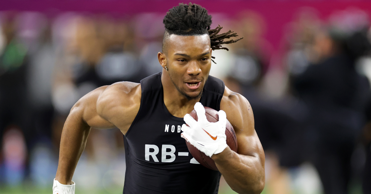 Bijan Robinson is a top-10 pick in Kiper, McShay's latest mock draft