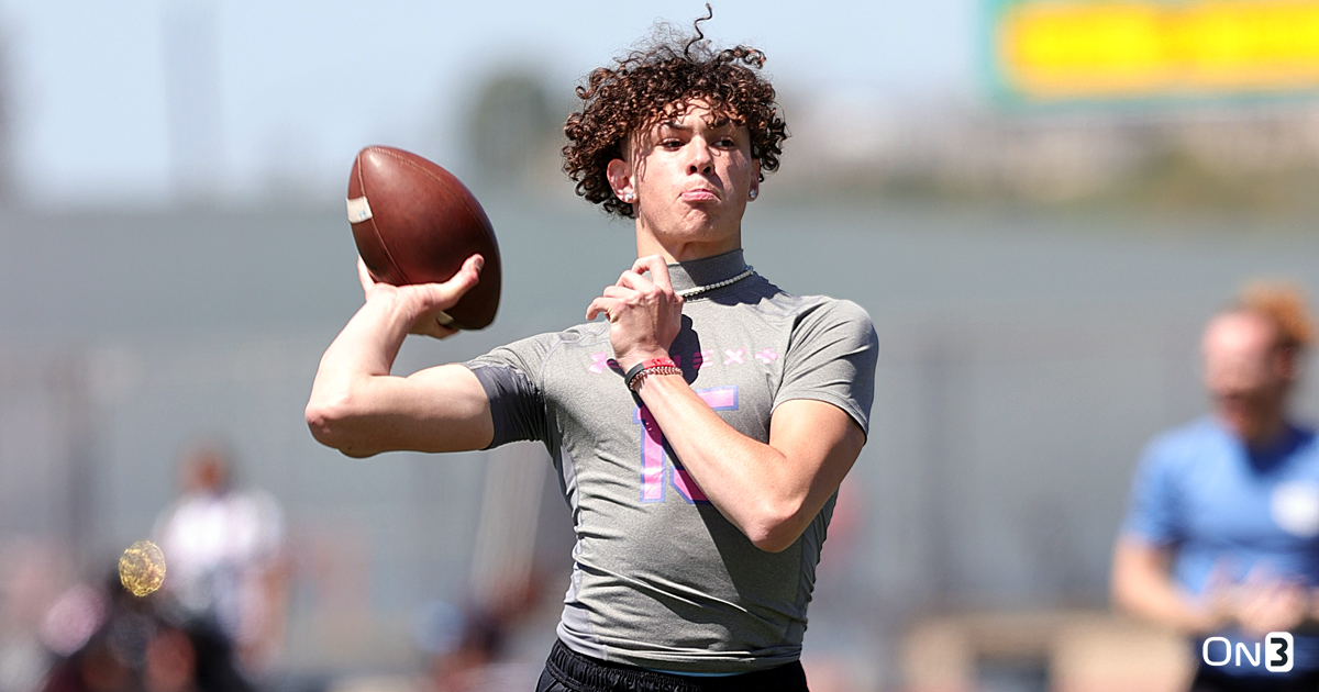 4star 2025 QB holds high interest in Miami as he visits camp