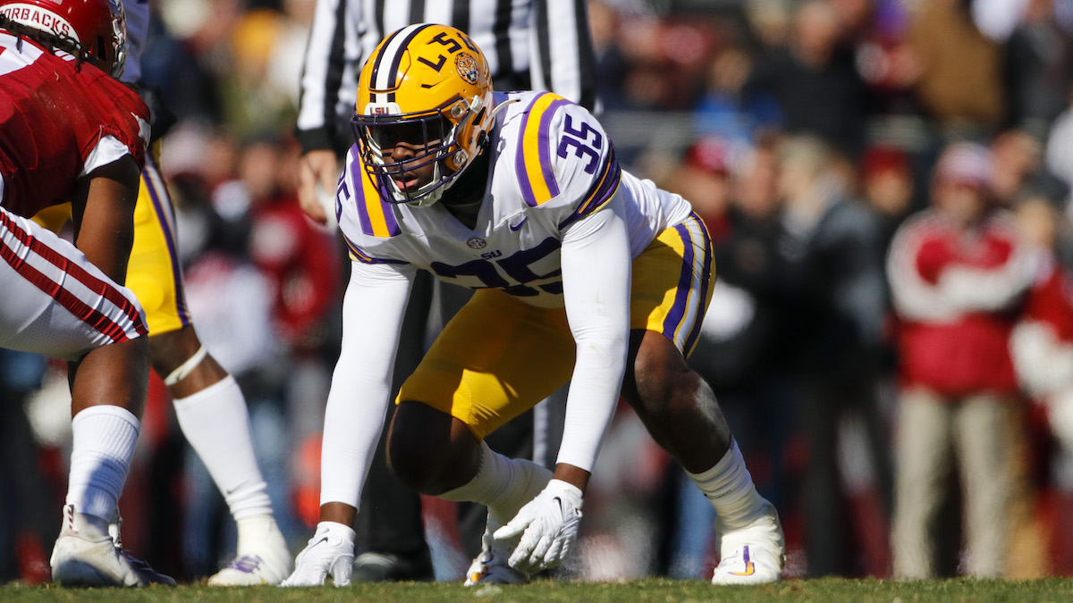 Matt House reveals who is emerging on LSU's defensive line