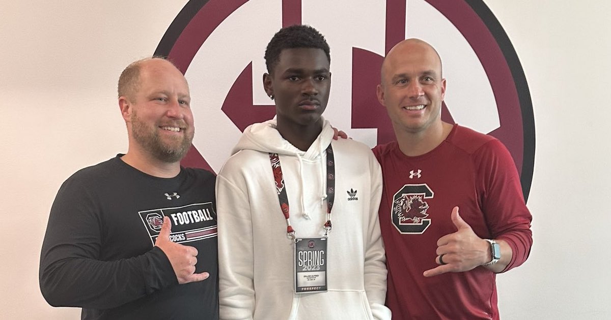 Mississippi wideout visits, lands Gamecocks offer