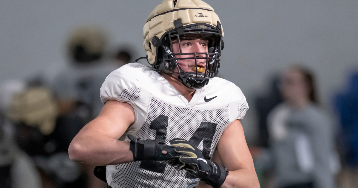 New defense, new position, new possibilities for Purdue's Yanni ...