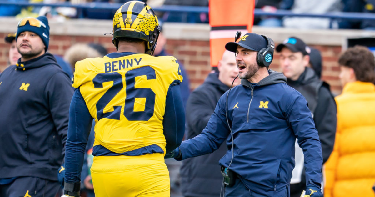 Michigan football postspring projected depth chart Defense