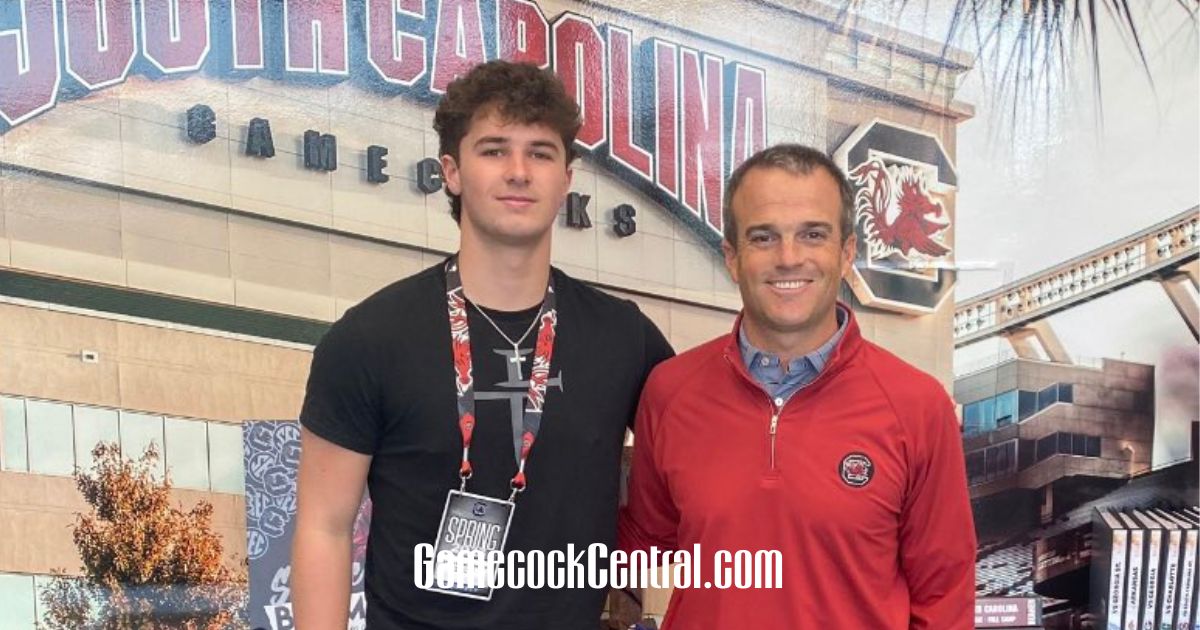 South Carolina Gamecocks offer 2025 fourstar QB Ryan Montgomery