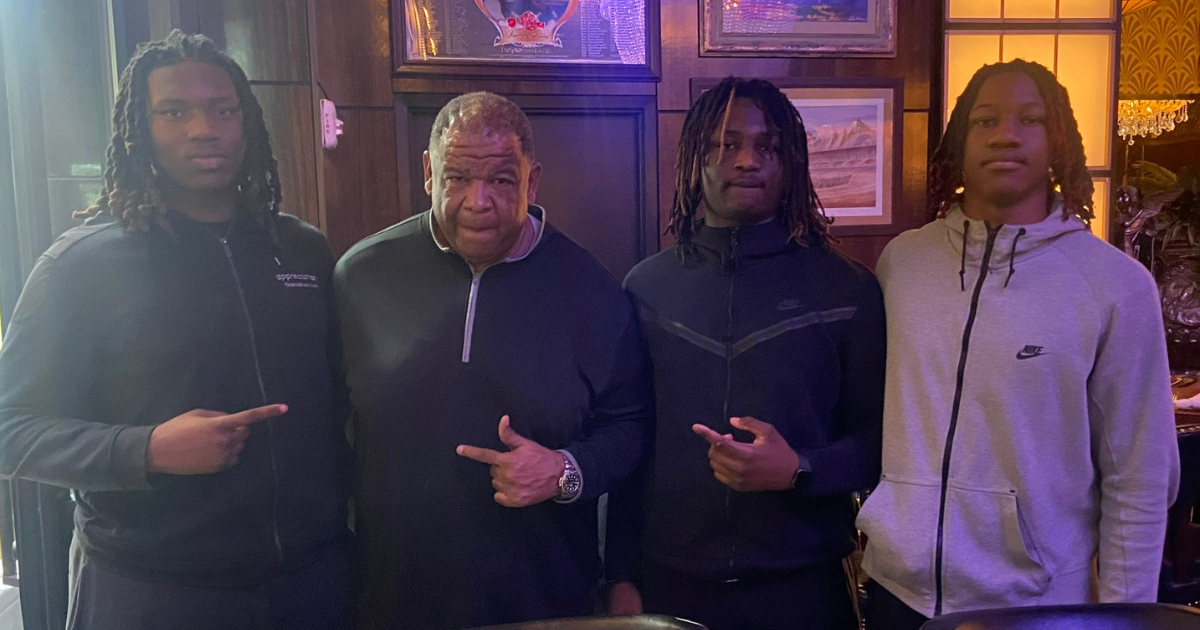'24 OT Fred Johnson considering OV to Kentucky after successful spring