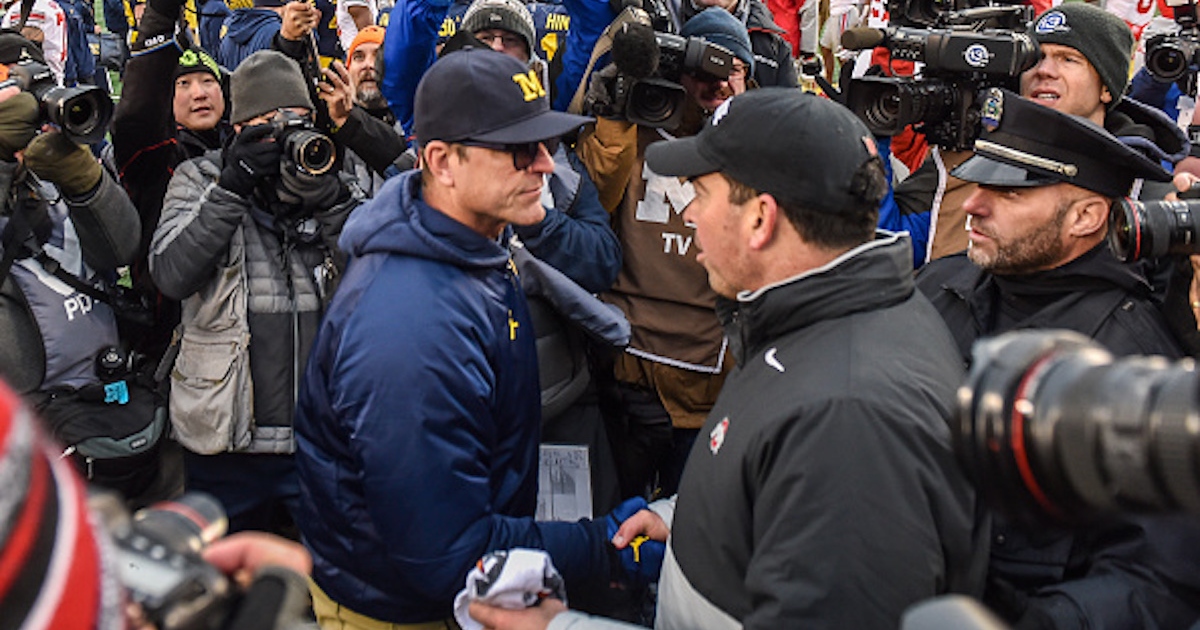 Ryan Day explains benefit of facing competitive Michigan team in rivalry