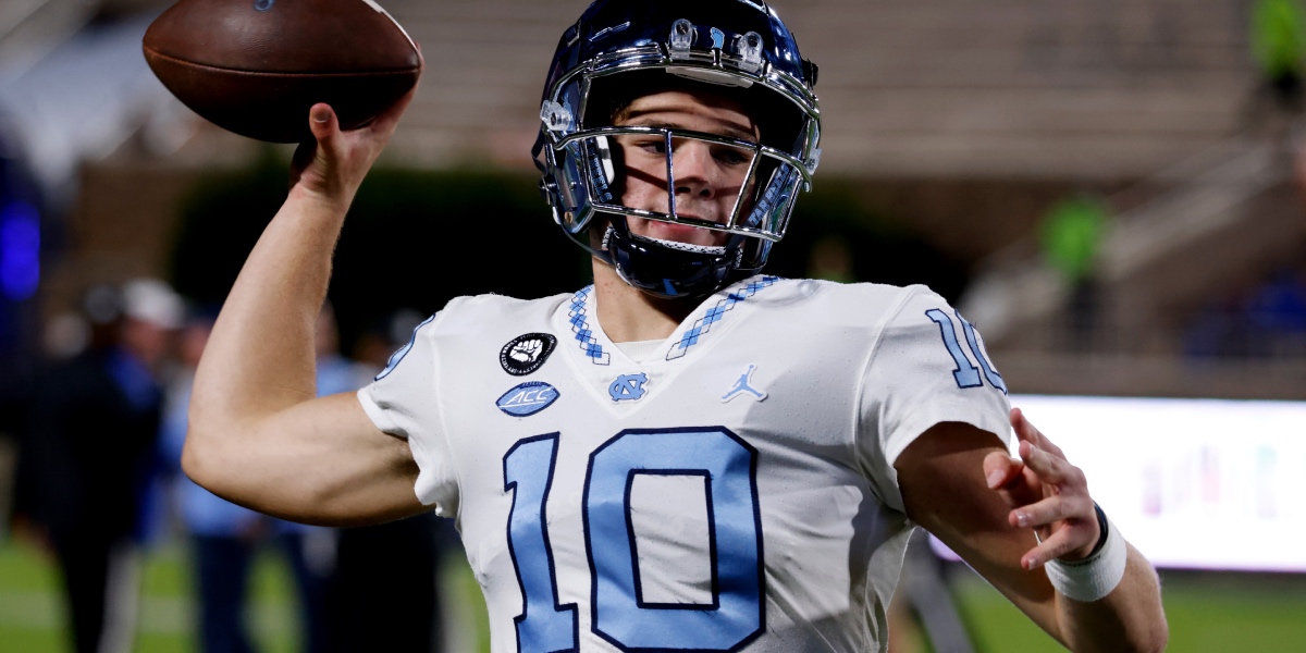 Chip Lindsey reveals what’s surprised him about Drake Maye