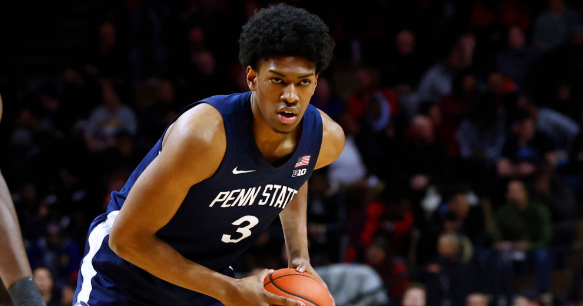 Former Penn State forward Kebba Njie will follow Micah Shrewsberry to Notre Dame