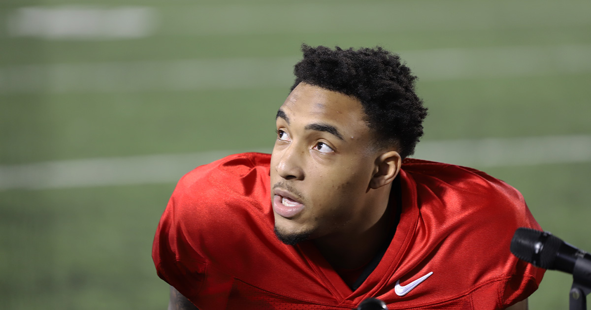 Ohio State TreVeyon Henderson back to being himself again