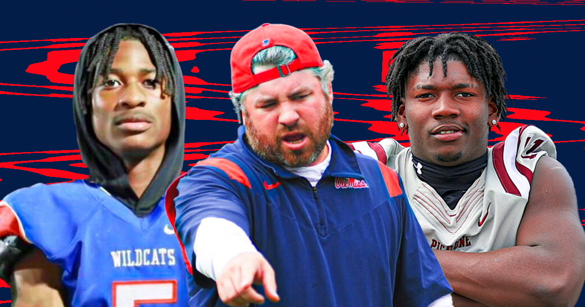 Pete Golding has elevated Ole Miss football recruiting