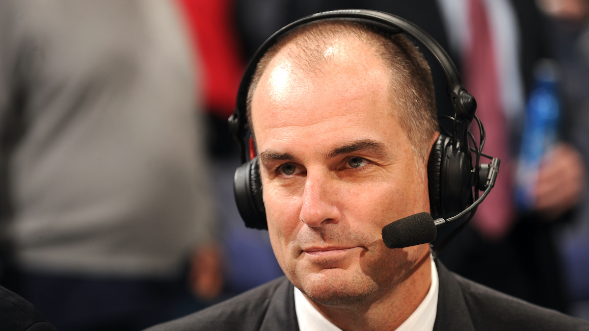 Jay Bilas weighs in on controversy surrounding Angel Reese, Caitlin Clark
