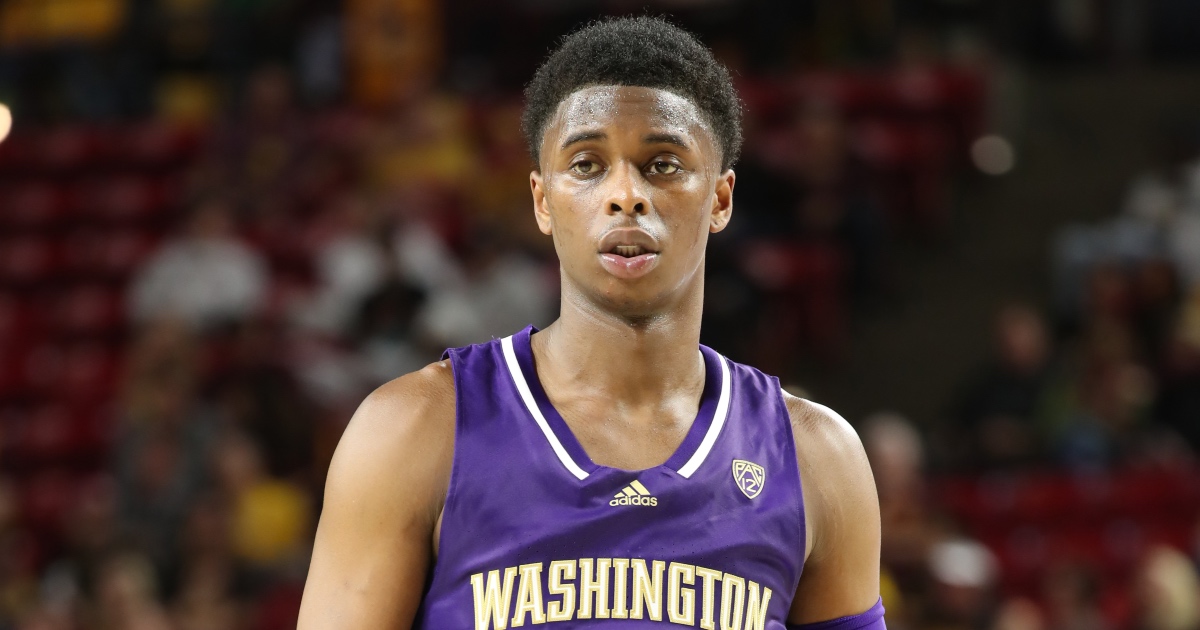 Washington PG Noah Williams enters NCAA transfer portal