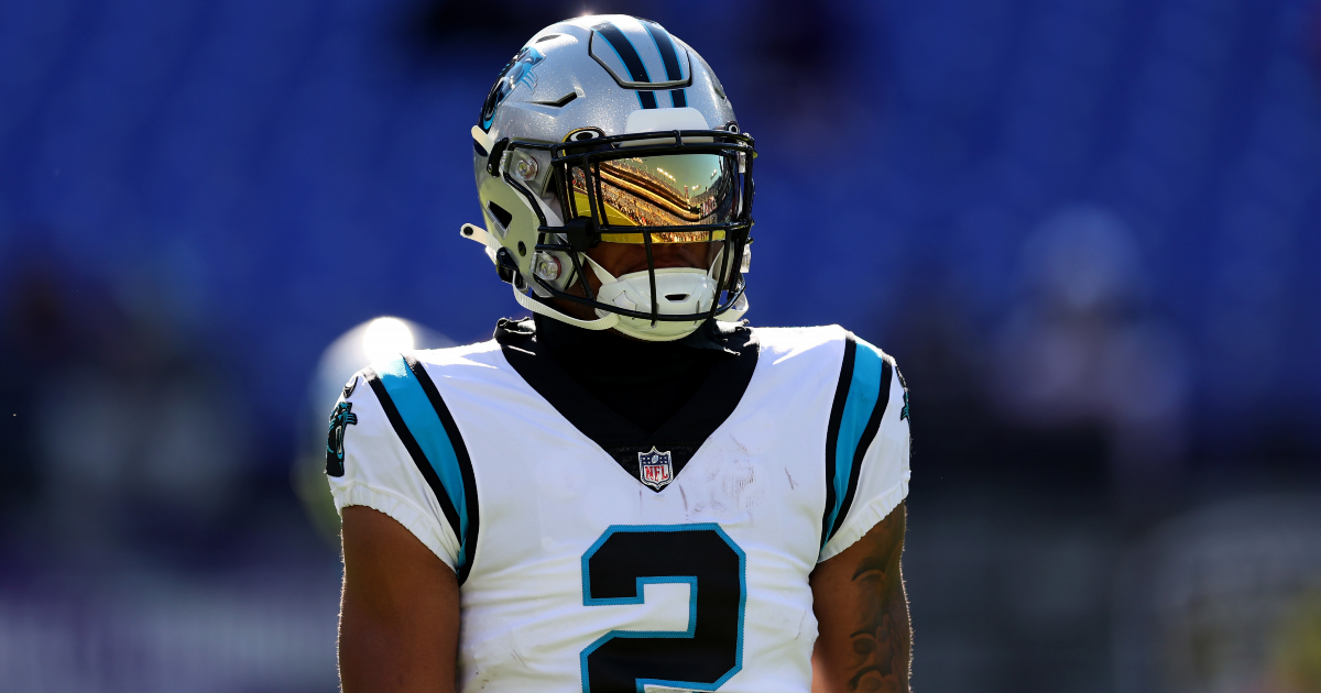 Carolina Panthers - DJ Moore has passed 1,000 receiving yards for the 3rd  straight season