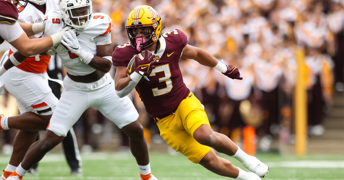 Minnesota RB transfer Trey Potts commits to Penn State