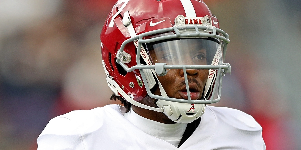 Why Alabama football players are wearing padded helmets in