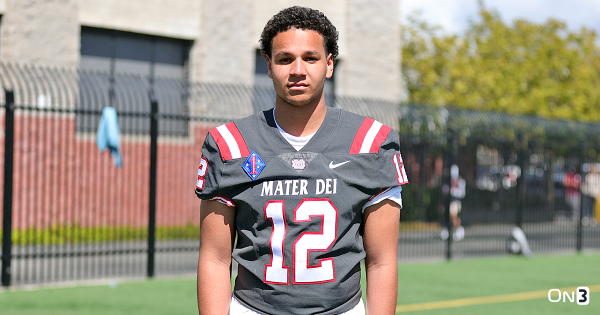 On3 Recruiting Prediction Machine: New leader for 4-star QB Elijah Brown