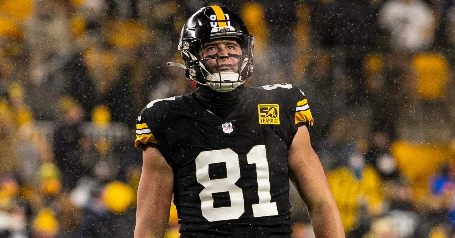 Steelers All 90: TE Zach Gentry