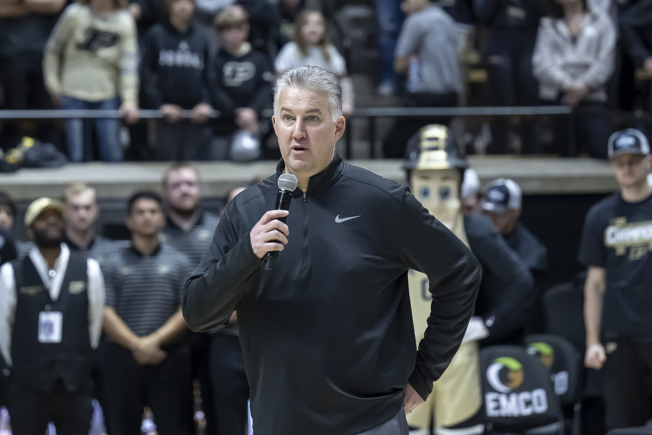 Q&A with Purdue’s Matt Painter: First-year education for Loyer, Smith; portal shopping for another guard