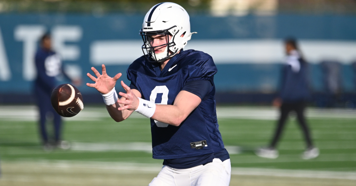 Second Penn State Spring Practice Brings Confidence, Comfort To Beau ...