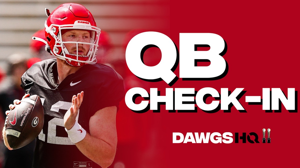 QBs competing in a way Dawgs haven't seen before