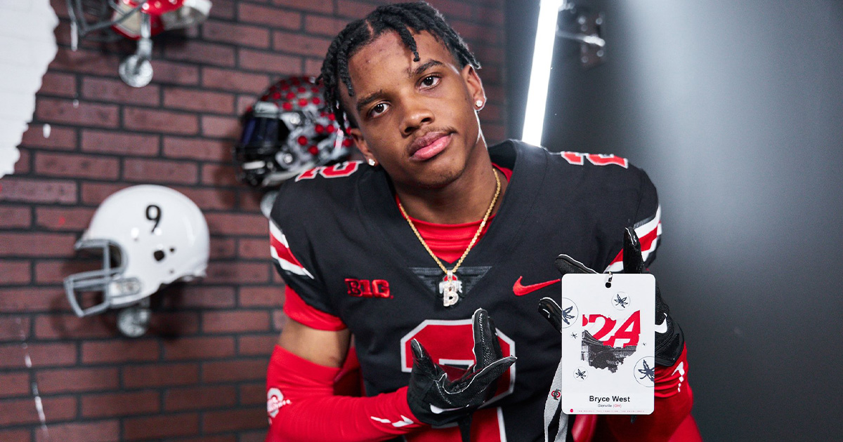 Photos: A Look at the Black Jerseys Ohio State is Scheduled to Wear Against Penn  State Oct. 17