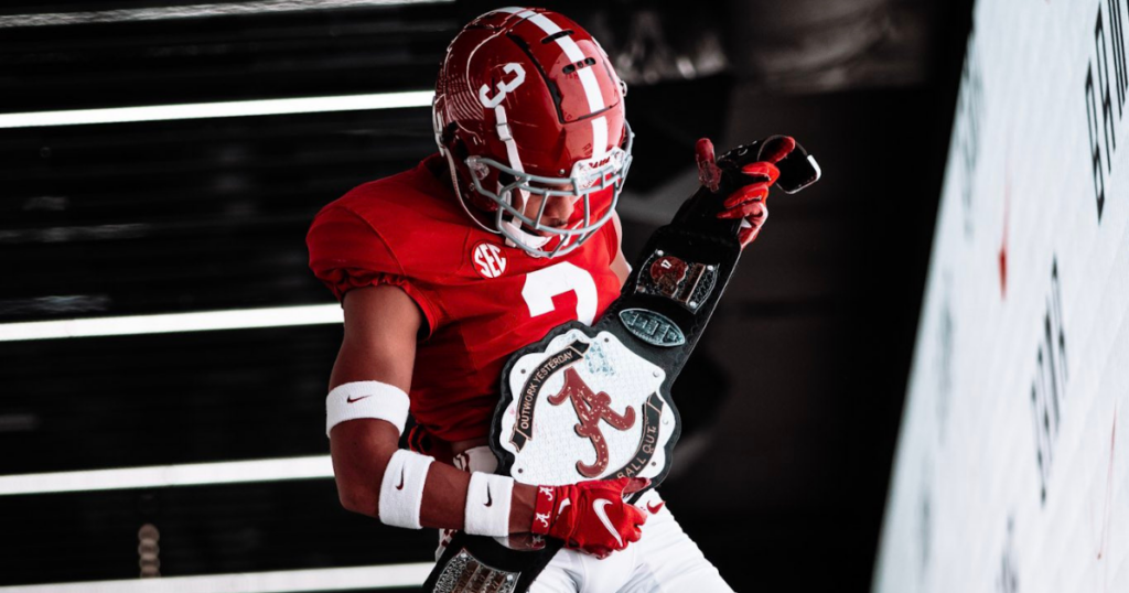 Alabama Crimson Tide Jakob Gude