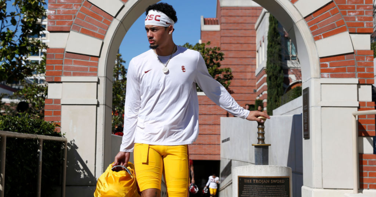 Latest on USC QB Malachi Nelson's transfer portal recruitment - On3