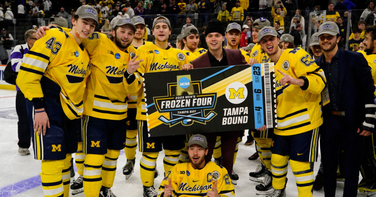 Three things to know ahead of Michigan hockey vs. Quinnipiac in the Frozen Four