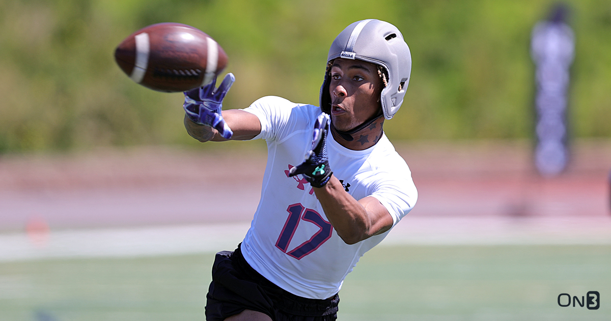 Coveted WR Jason Robinson planning an official visit to Colorado