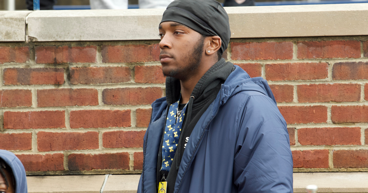Michigan Recruiting Spring game visitor trends