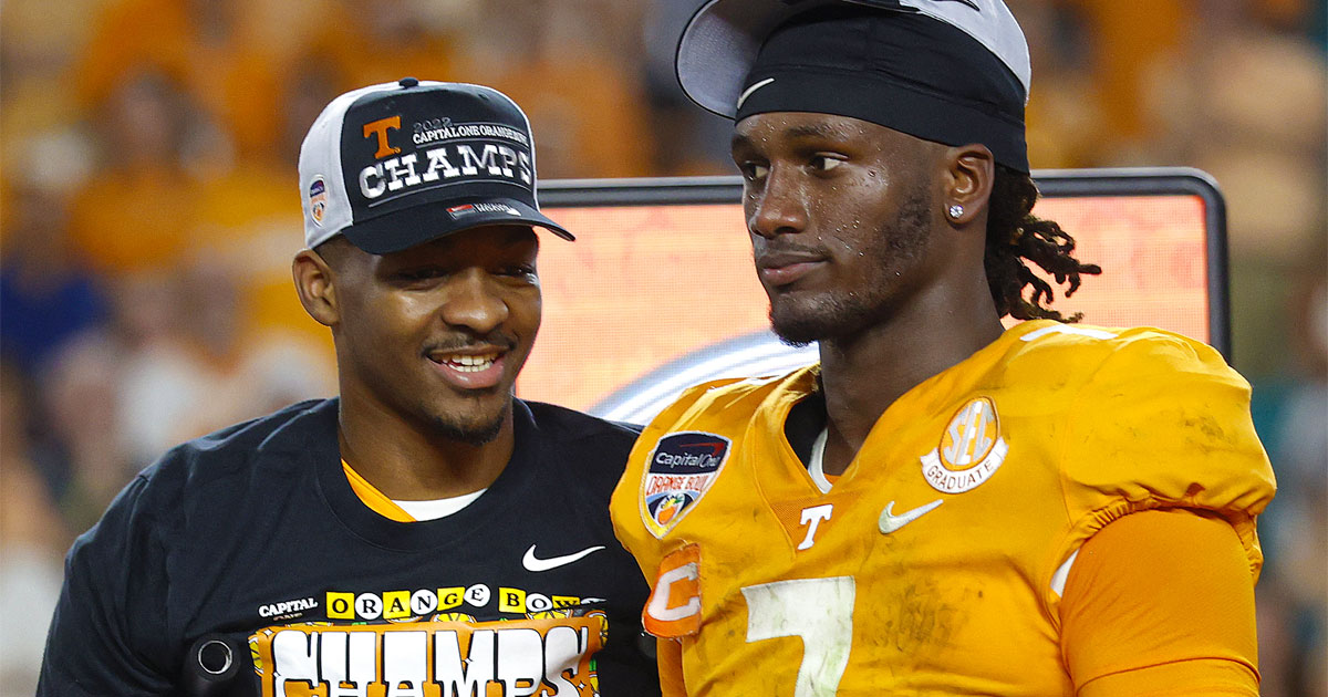 Tennessee teammate says Hendon Hooker's toughness shows on gameday