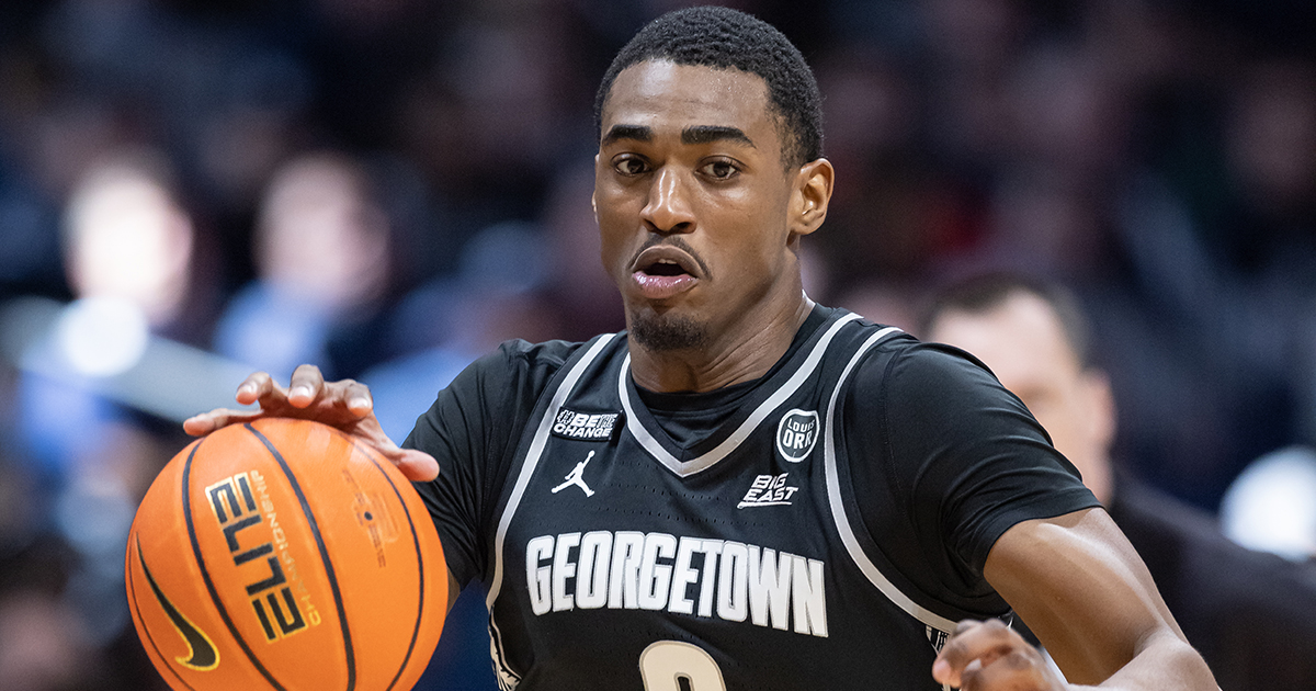 Georgetown transfer Brandon Murray to visit Ole Miss