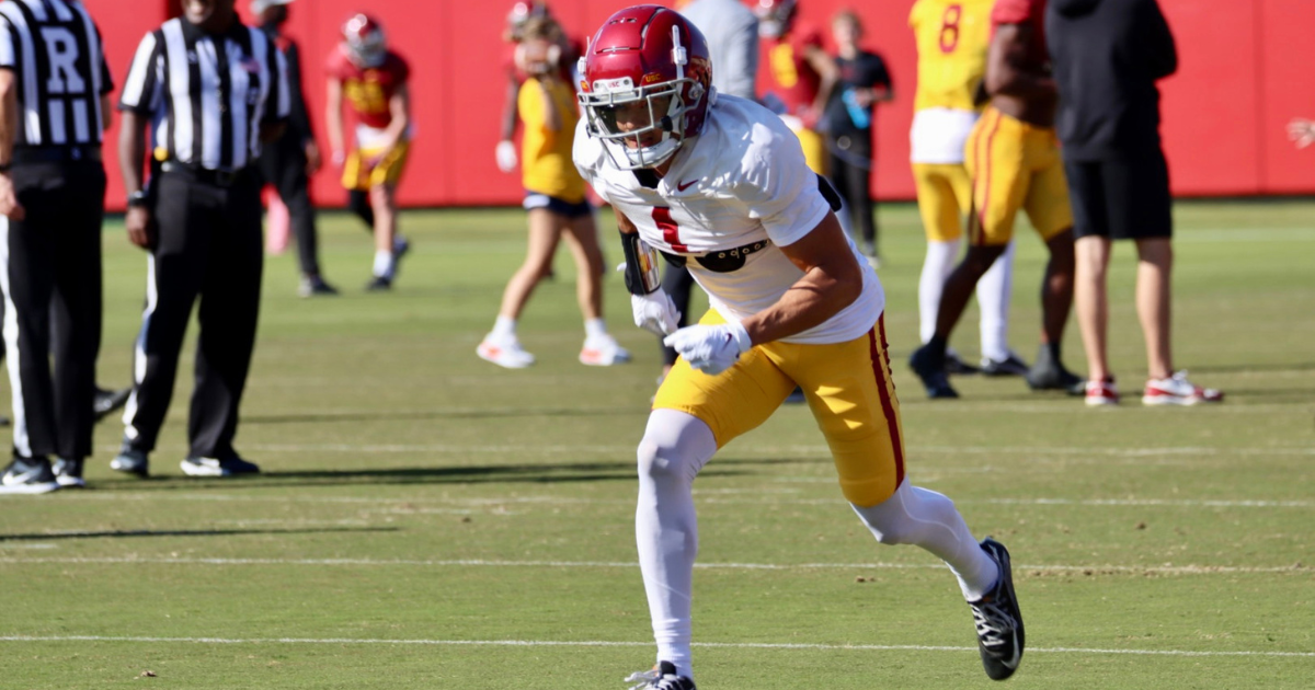 Key Takeaways from USC Spring Ball Practice 10