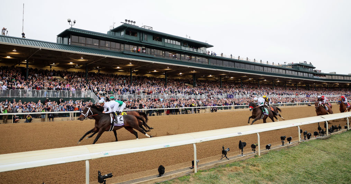 Keeneland Derby Day 2025