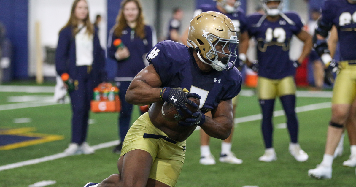 Why Notre Dame RB Audric Estimé says he can be the best in the country