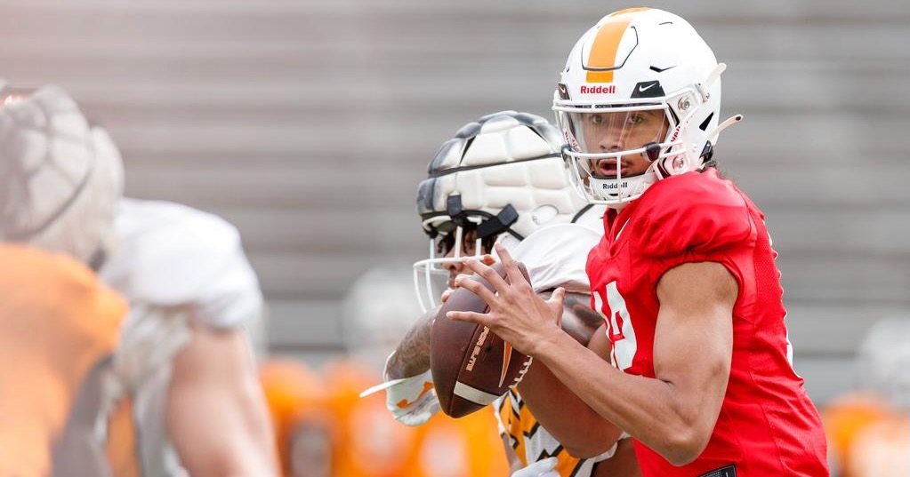 PFF names Joe Milton a QB to watch ahead of 2024 NFL Draft - Rocky Top Talk