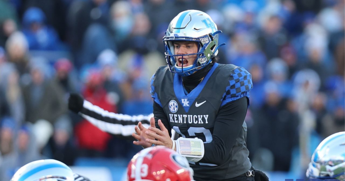 How Kentucky football backup QB Kaiya Sheron played vs. South Carolina