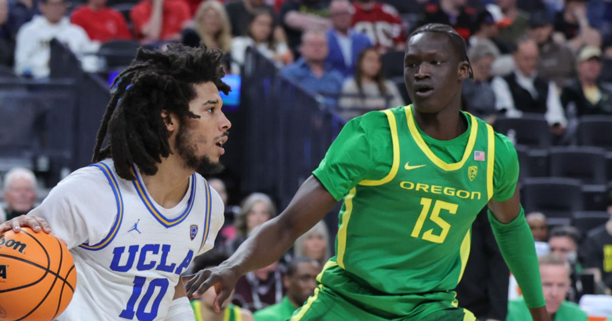 Oregon forward Lok Wur enters transfer portal