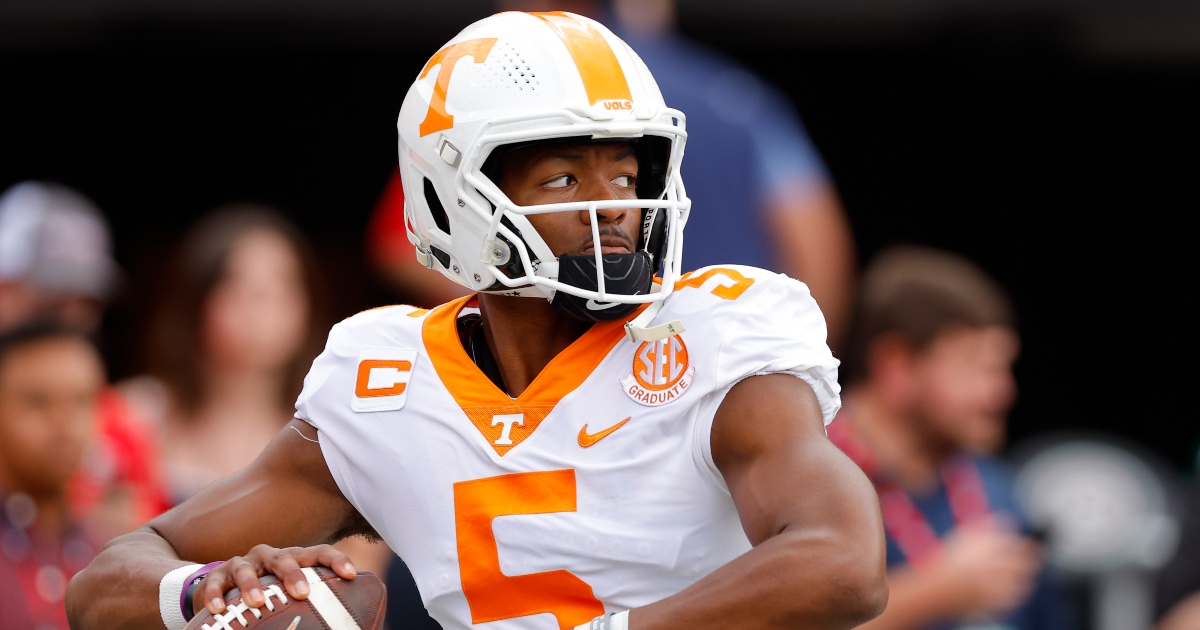 Tennessee QB Hendon Hooker scheduled to visit Commanders on a top